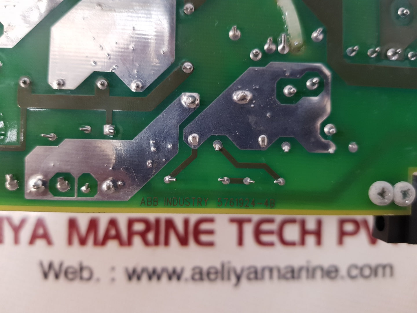 Abb sadt41pau pcb card 5761924-4b