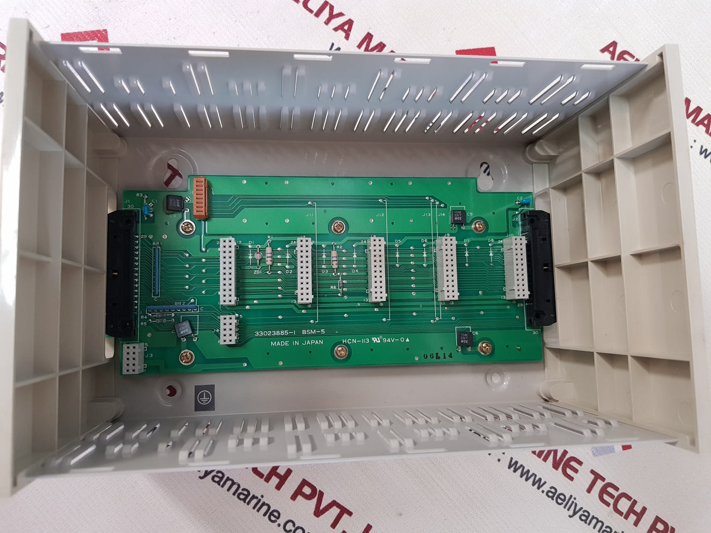 Hitachi bsm-5a programmable controller 33023885-1