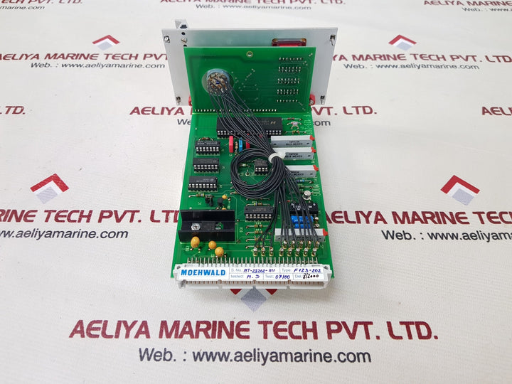 Moog moehwald  f123-202 pcb card 