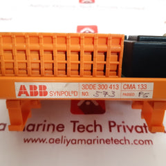 Abb synpol d cma 133 3dde 300 413 terminal board