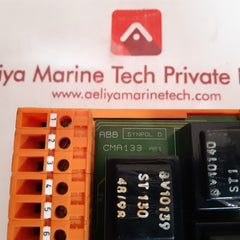 Abb synpol d cma 133 3dde 300 413 terminal board