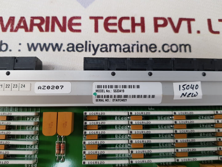 Terminator board 5533419 