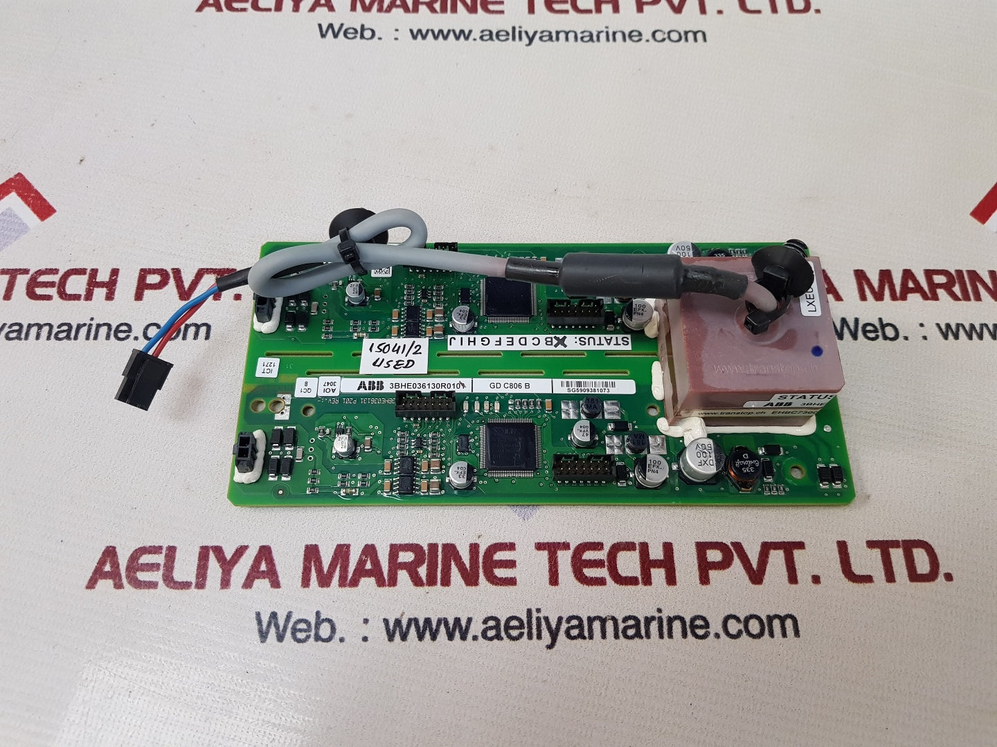 Abb 3bhe036130r0101 pcb card 3bhe036131
