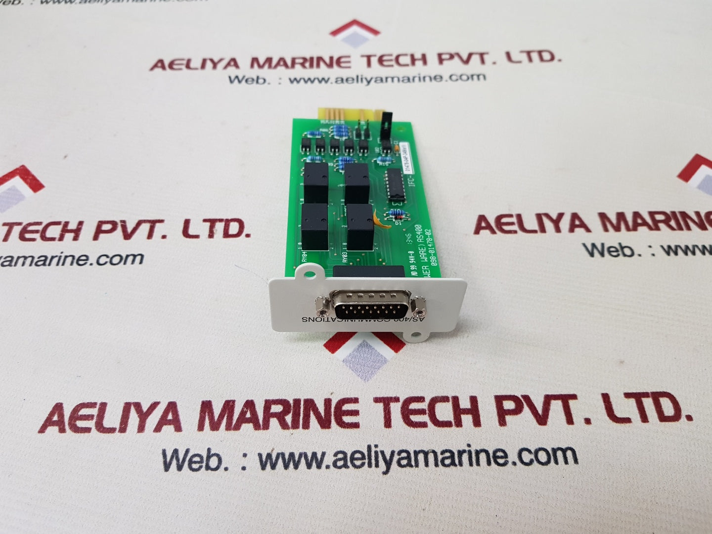 Power ware as400 communication card 098-01478-02