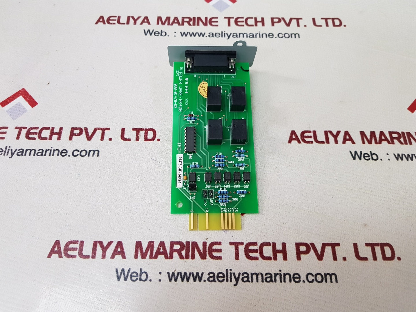 Power ware as400 communication card 098-01478-02