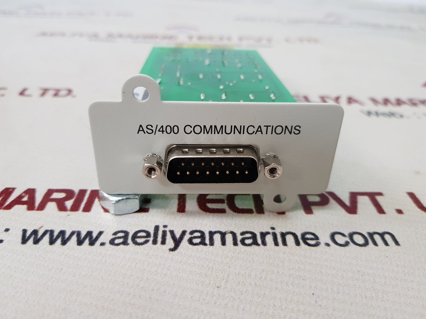 Power ware as400 communication card 098-01478-02