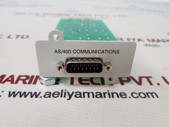 Power ware as400 communication card 098-01478-02