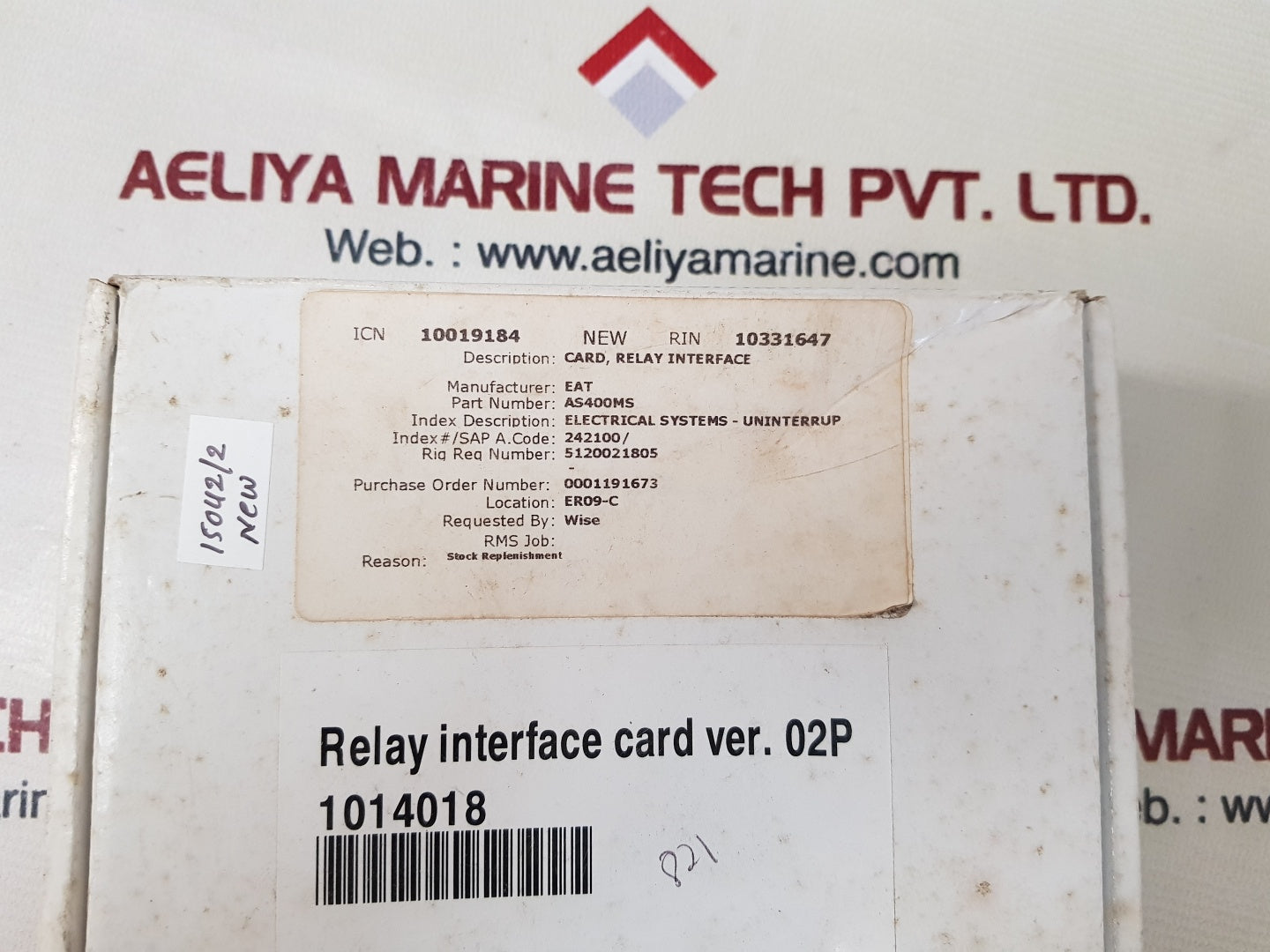 Power ware as400 communication card 098-01478-02