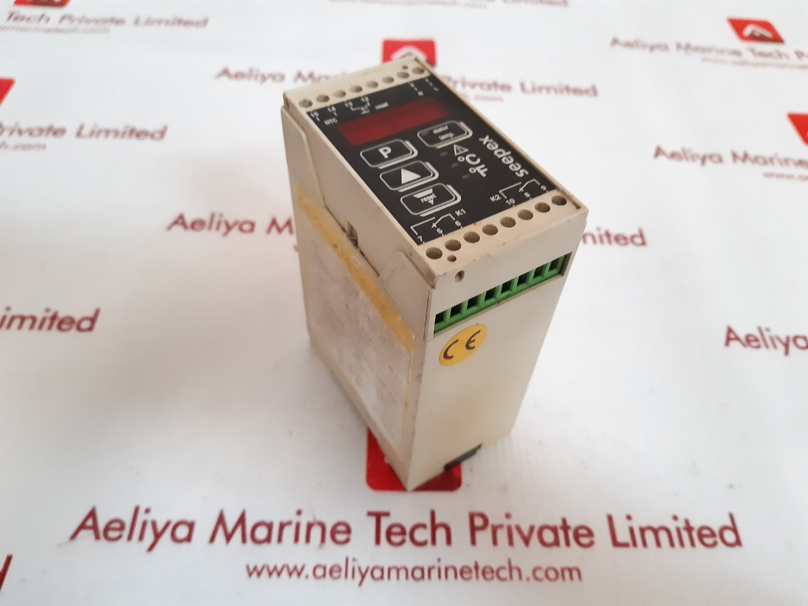 Seepex sgrtse 230 ac temperature controller 230v 50/60hz 