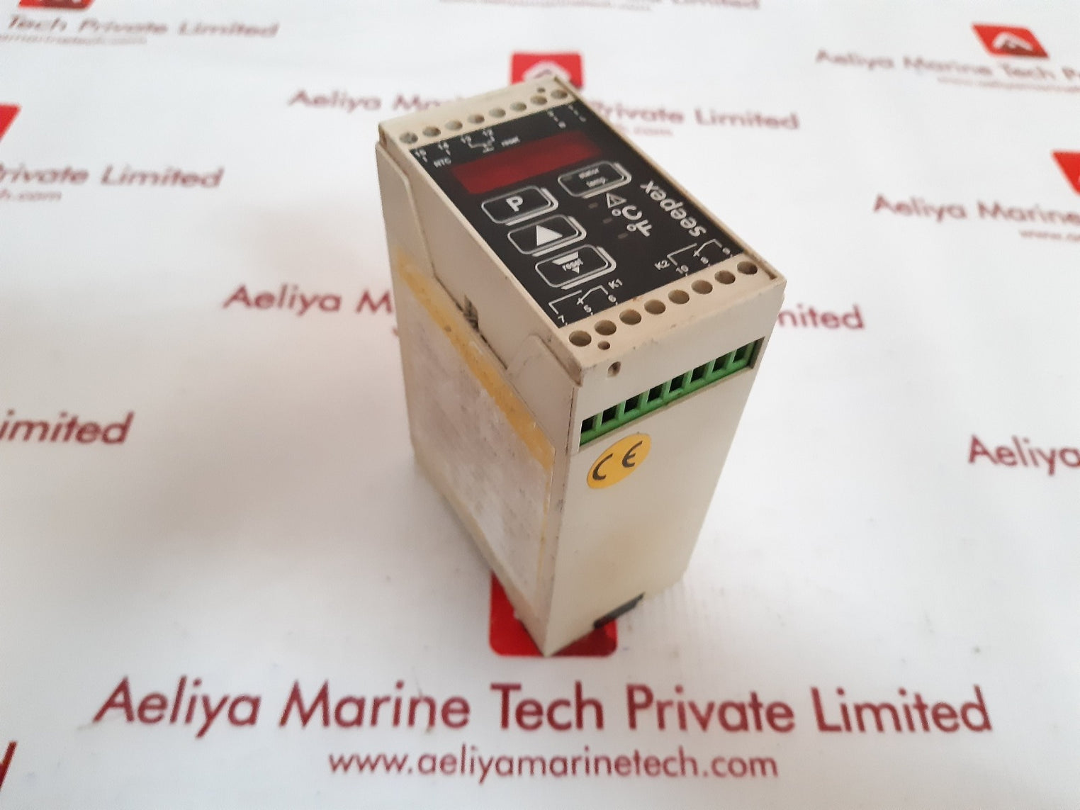 Seepex sgrtse 230 ac temperature controller 230v 50/60hz 