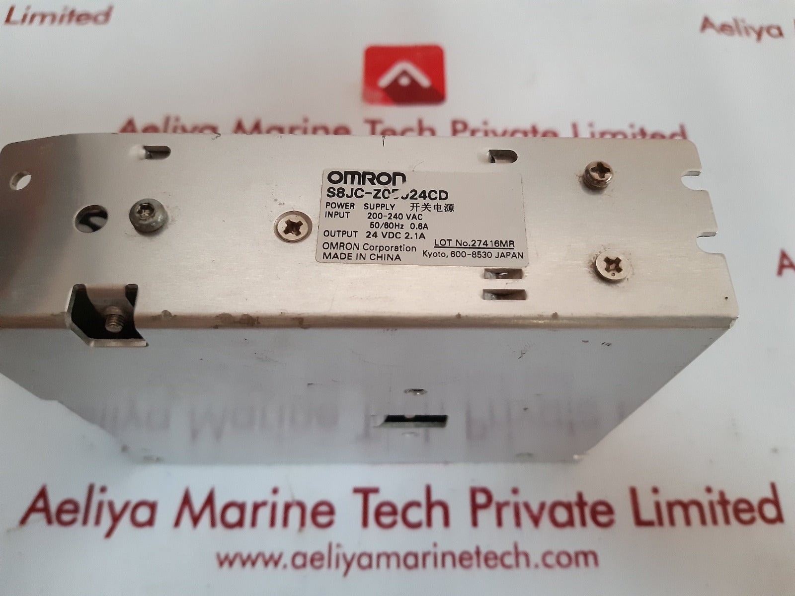 Omron s8jc-z05024cd switching  power supply