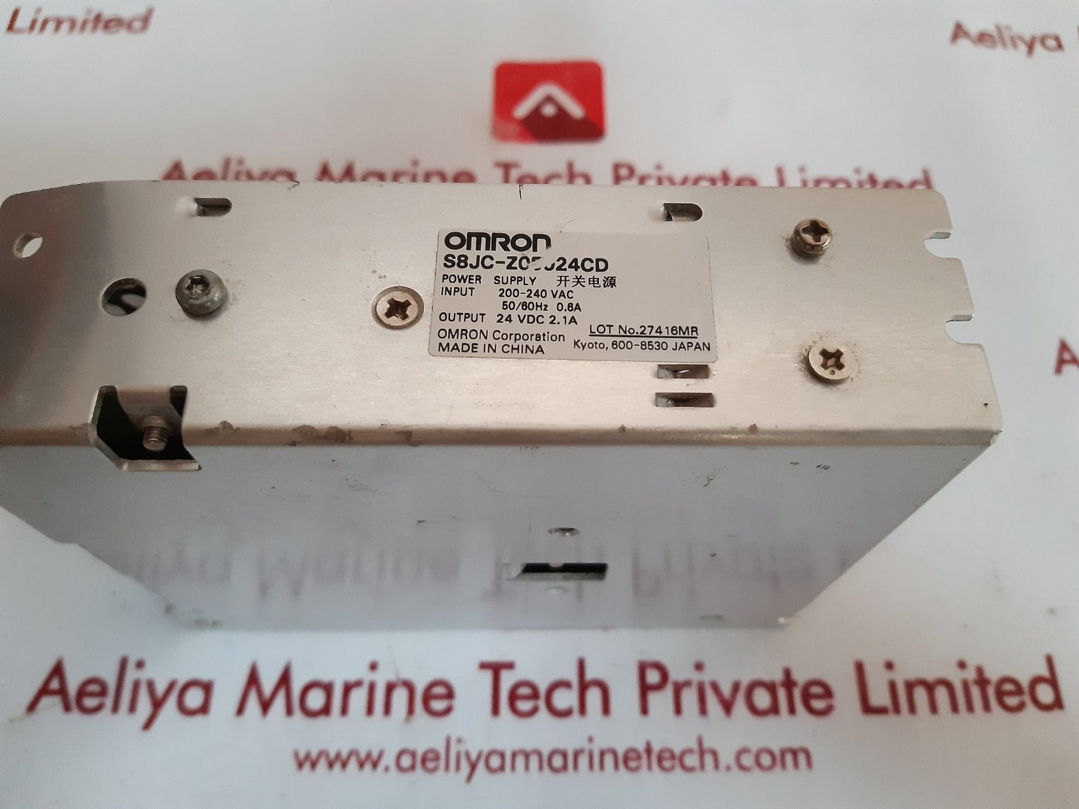 Omron s8jc-z05024cd switching  power supply