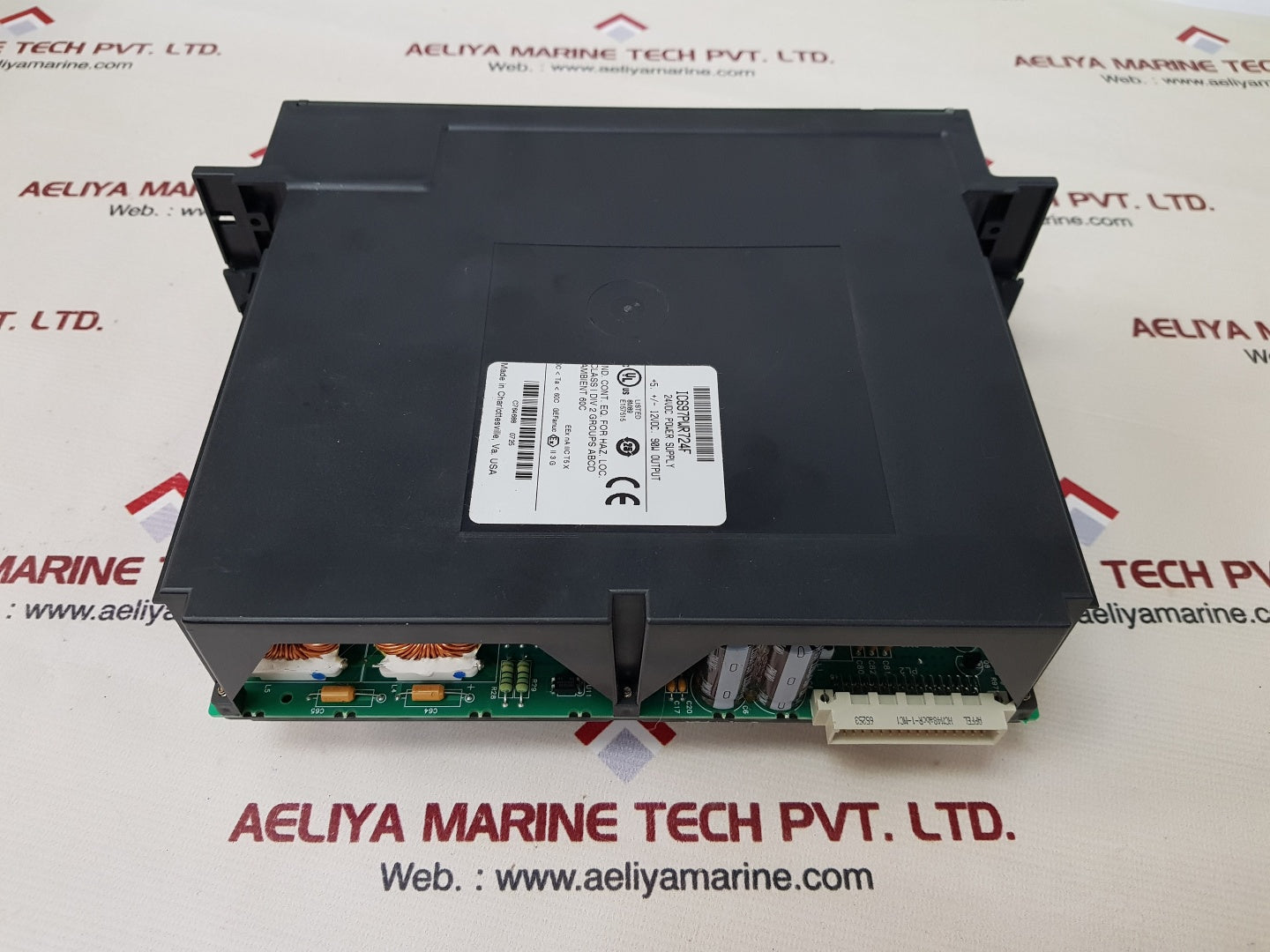 Ge fanuc series 90-70 ic697pwr724f programmable controller