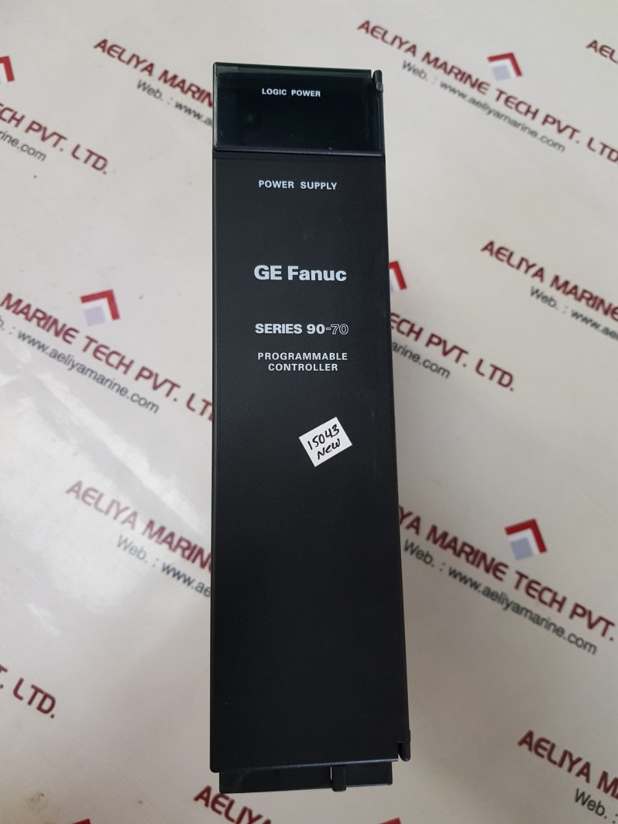 Ge fanuc series 90-70 ic697pwr724f programmable controller