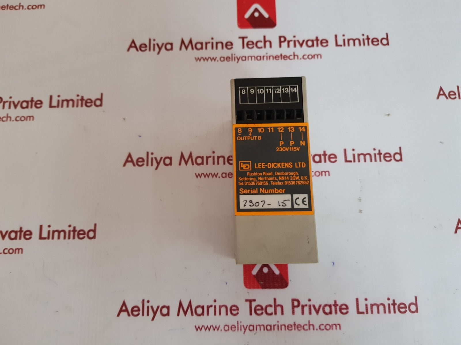 Lee-dickens din320 isolating signal converter