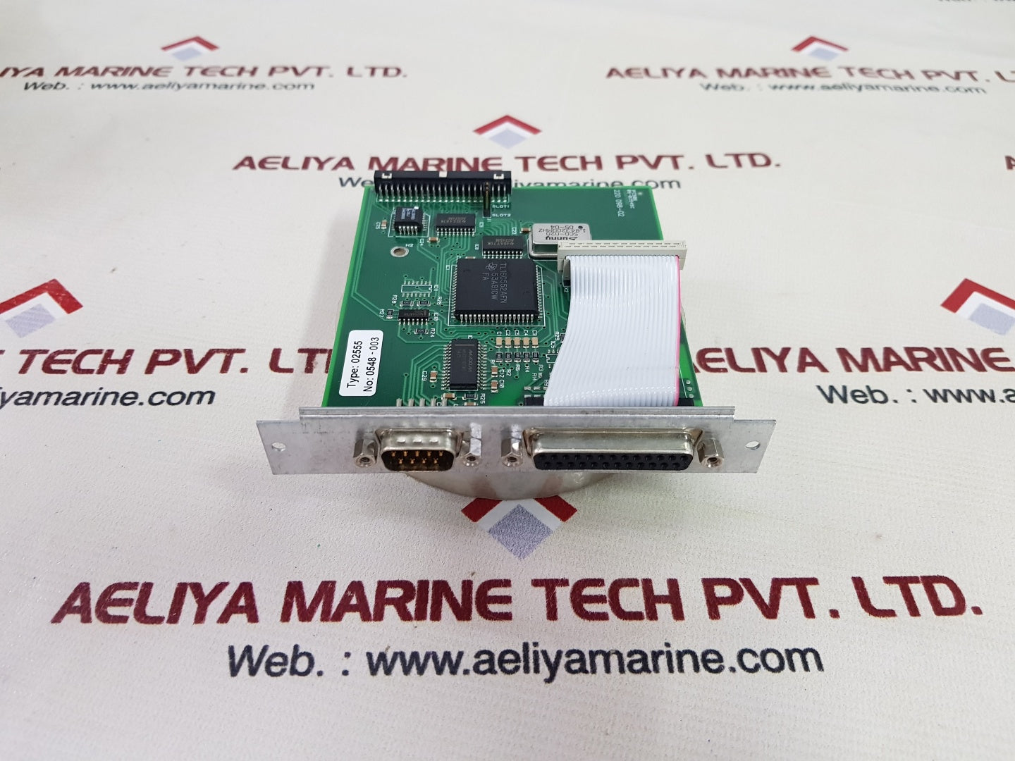 Abb ci-pp30 parallel printer expansion card  3bsc690115r1   