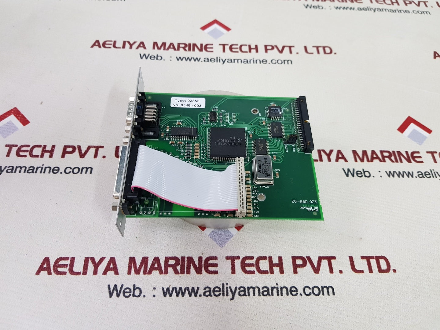 Abb ci-pp30 parallel printer expansion card  3bsc690115r1   