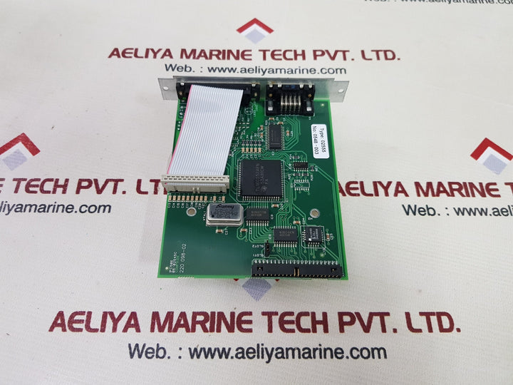 Abb ci-pp30 parallel printer expansion card  3bsc690115r1   