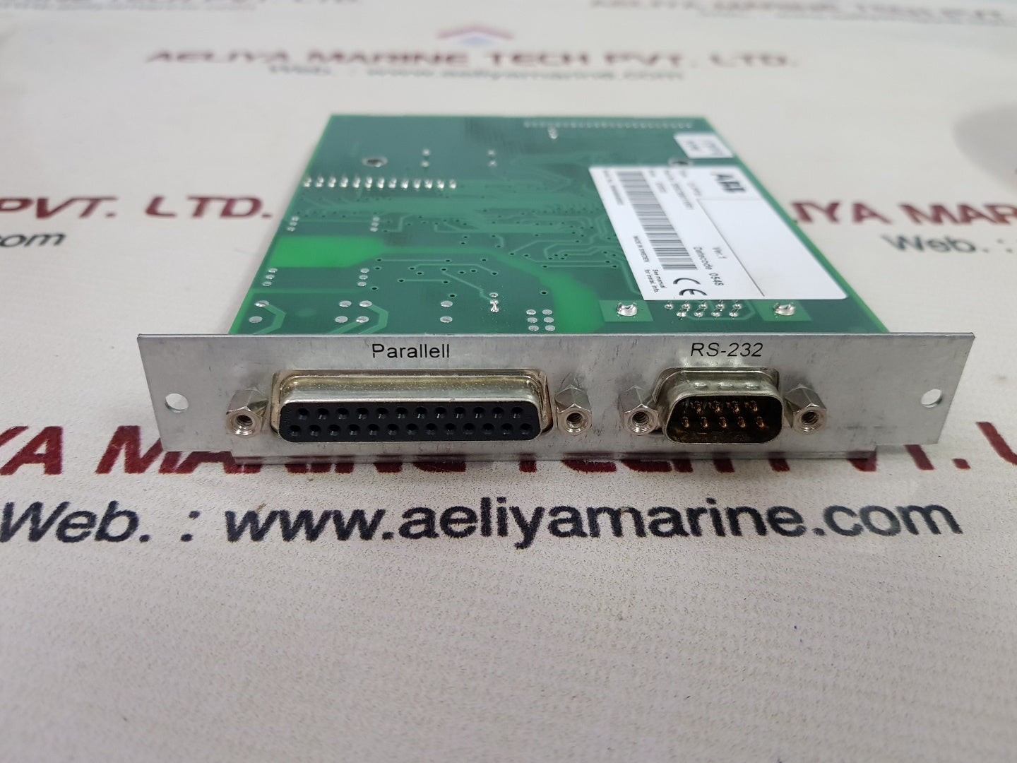 Abb ci-pp30 parallel printer expansion card  3bsc690115r1   