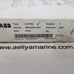 Abb ci-pp30 parallel printer expansion card  3bsc690115r1   