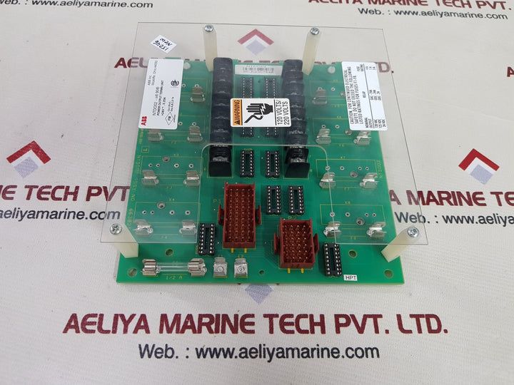 Abb ntdo02 power output termination unit