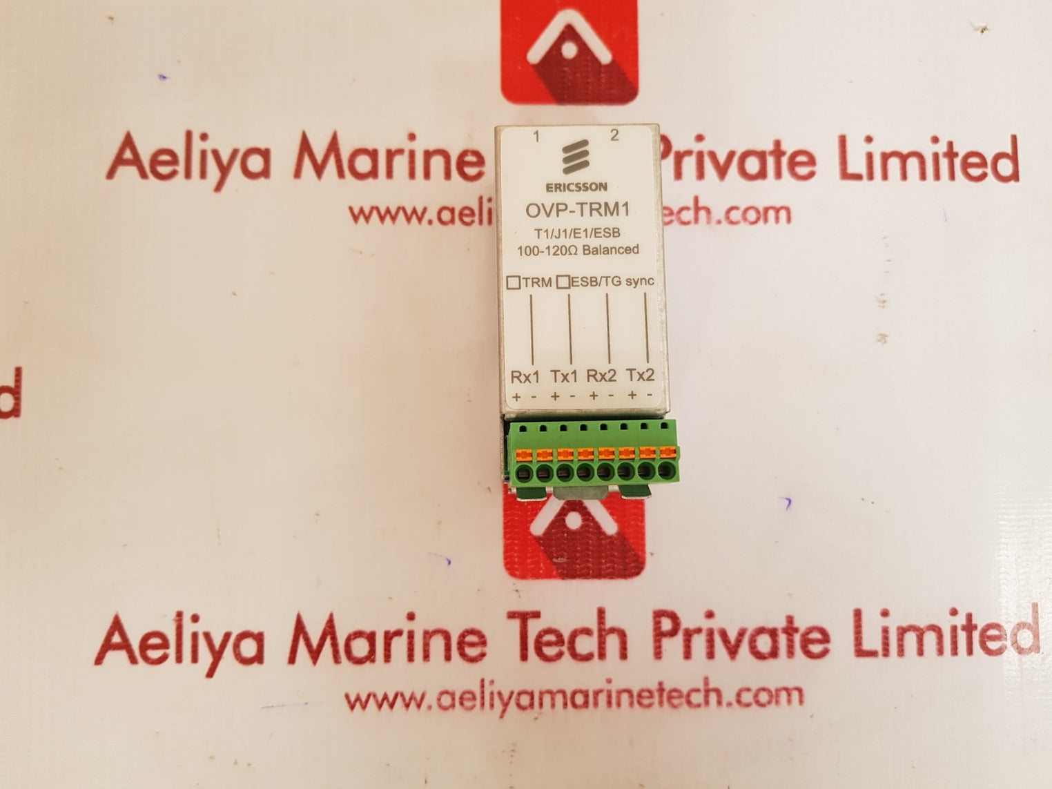 Lot Of 6X Ericsson Ovp-trm1 Overvoltage Arrestor