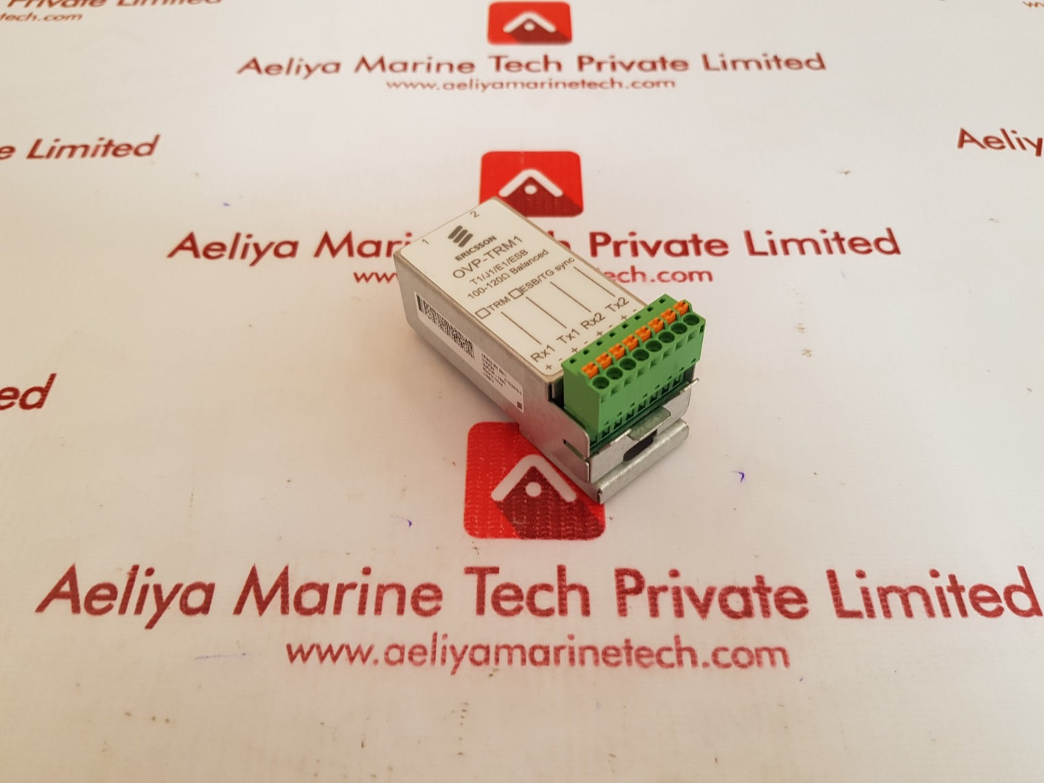 Lot Of 6X Ericsson Ovp-trm1 Overvoltage Arrestor