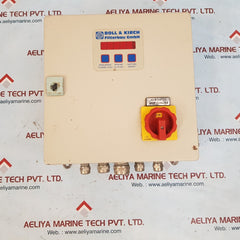 Boll & kirch 2100 bfilter control panel 6262114/002