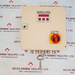 Boll & kirch 2100 bfilter control panel 6262114/002