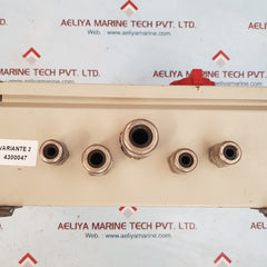 Boll & kirch 2100 bfilter control panel 6262114/002