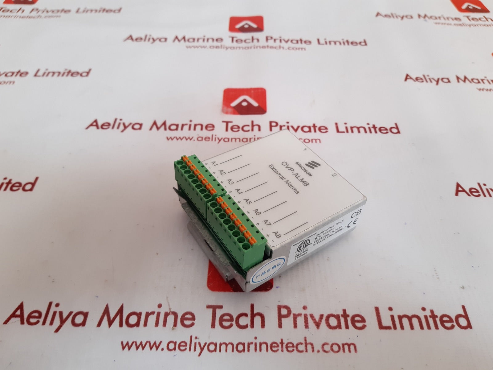 Ericsson ovp-alm8 external alarms module nfd30234/08 