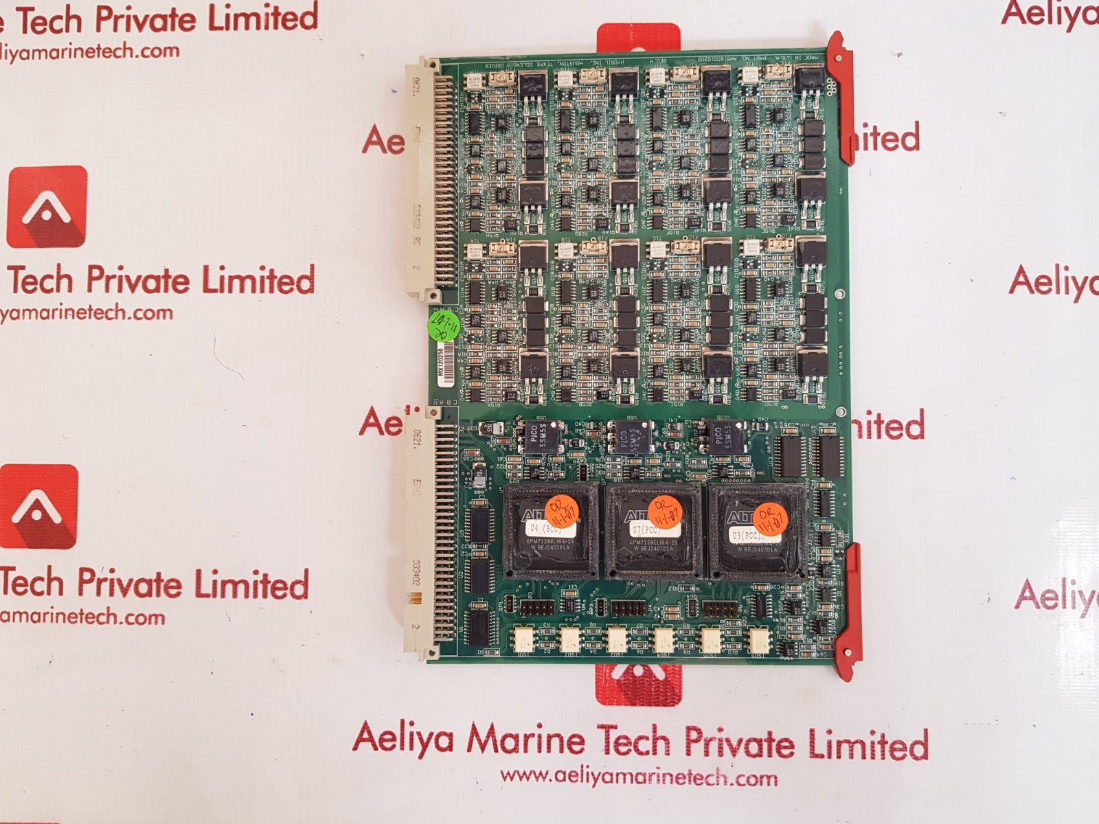 Hydril aa5160010200 solenoid driver rev. h