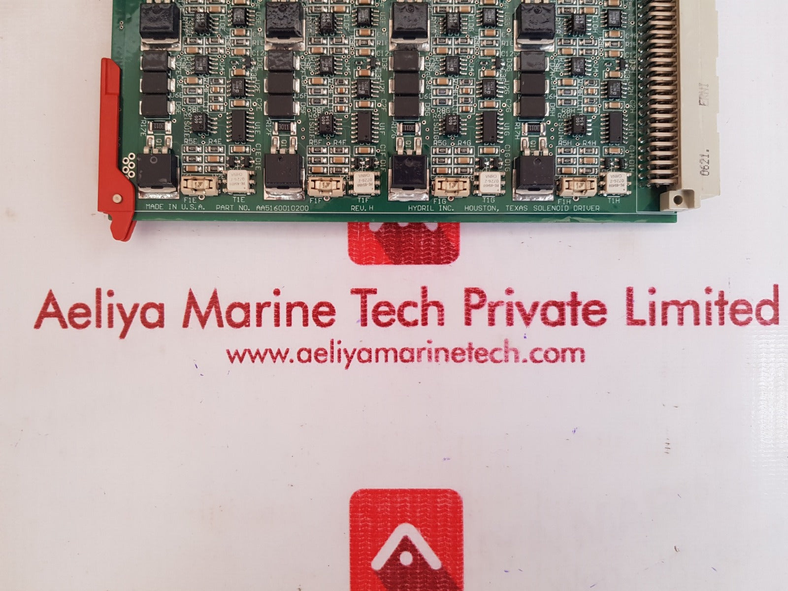 Hydril aa5160010200 solenoid driver rev. h