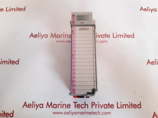 Amci 7662 2 channel ssi interface module 