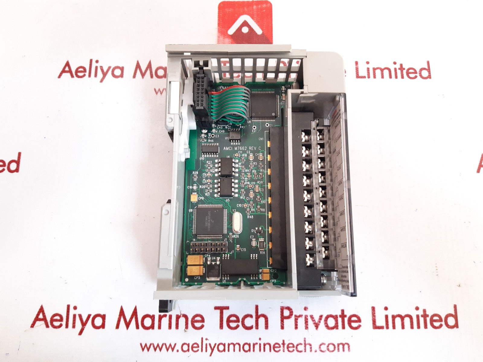 Amci 7662 2 channel ssi interface module 