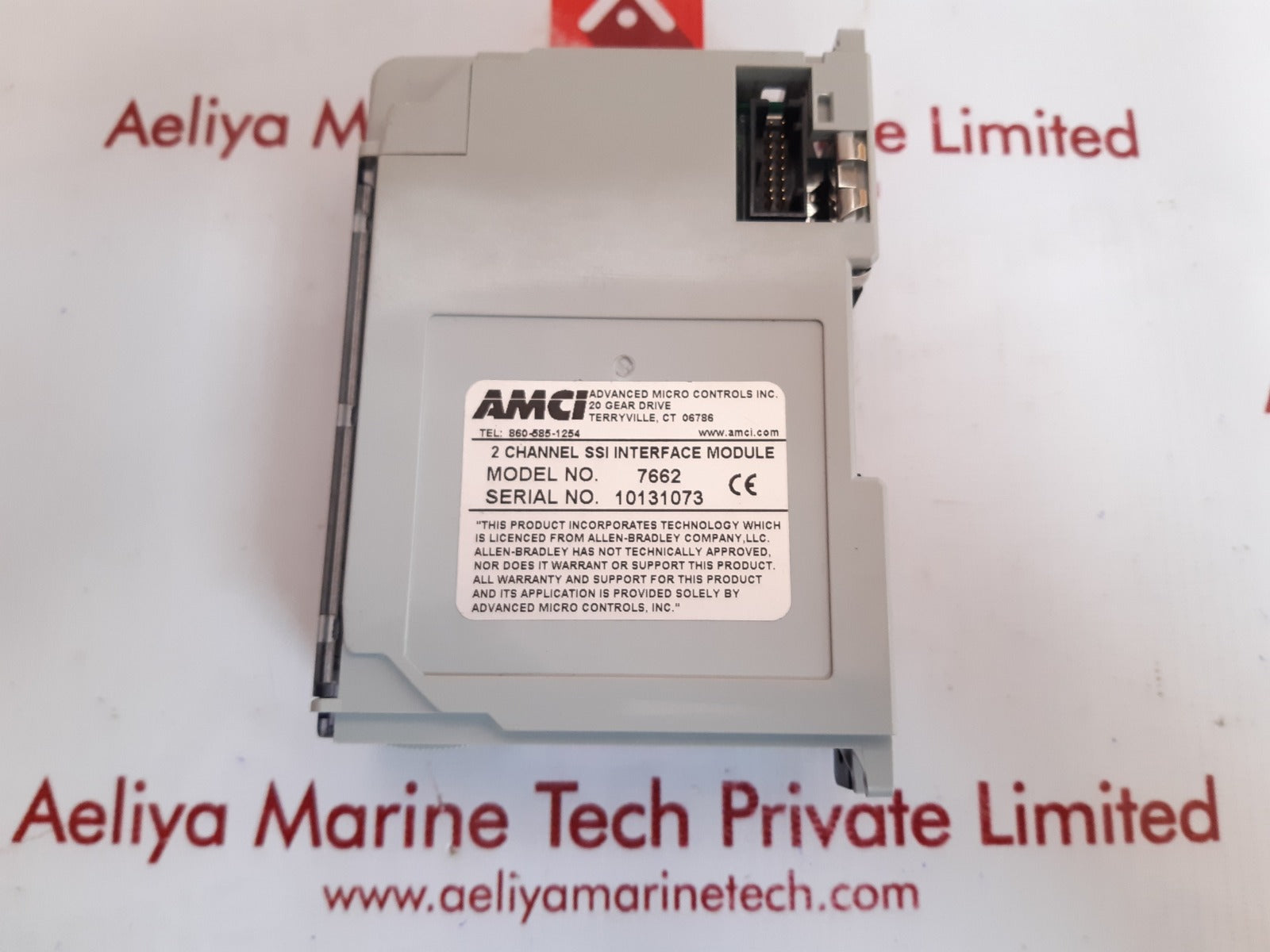Amci 7662 2 channel ssi interface module 