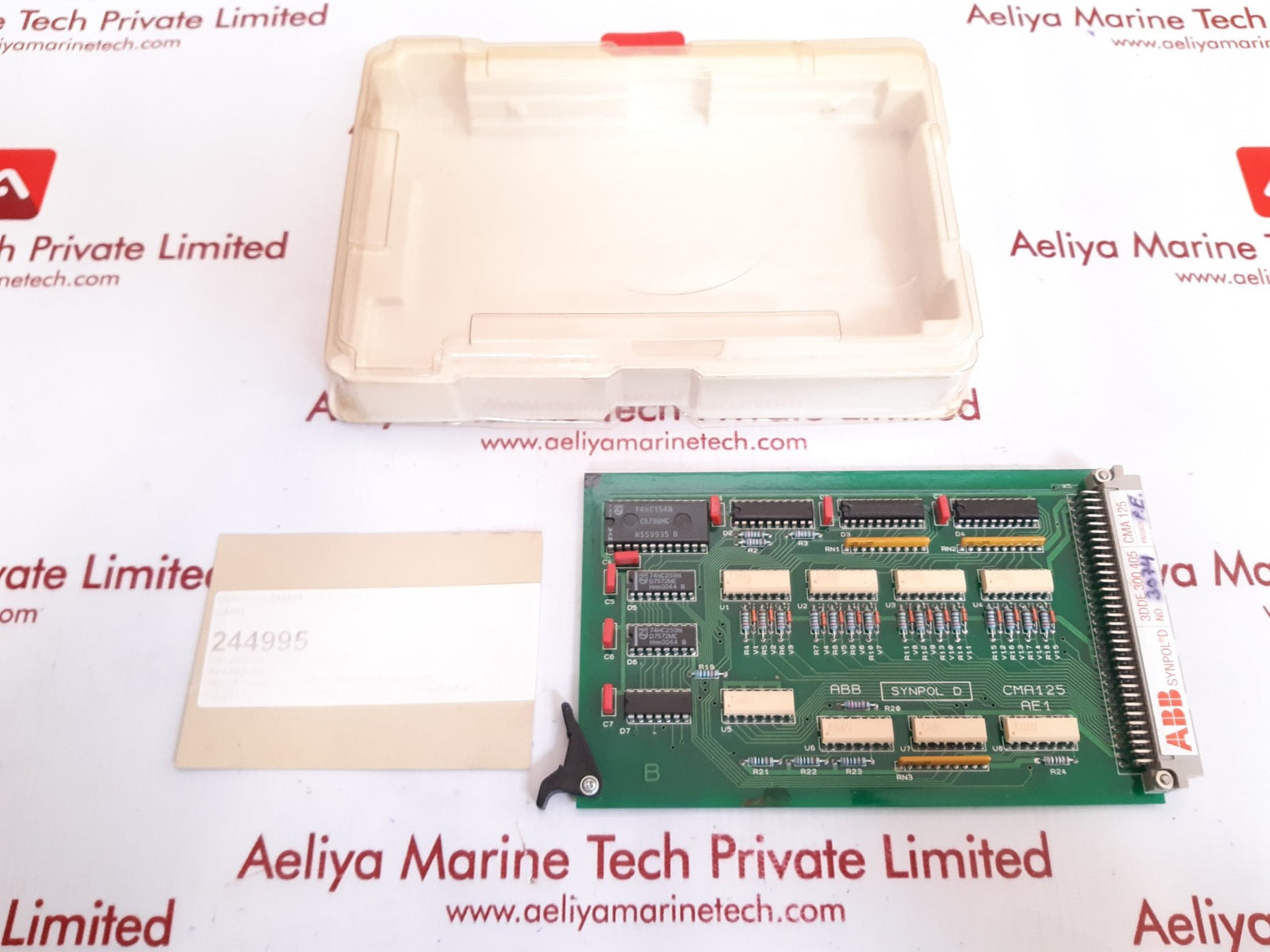 Abb synpol d cma125 3dde 300 405 pcb card