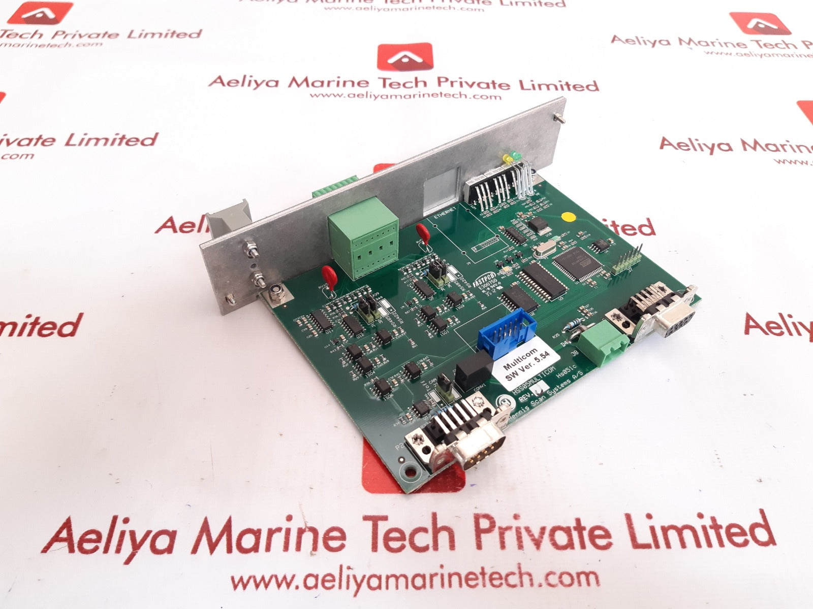 Hernis scan systems hss05 pcb card ver 5.54