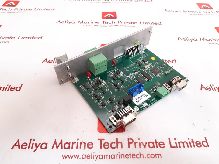 Hernis scan systems hss05 pcb card ver 5.54