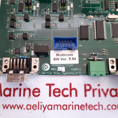 Hernis scan systems hss05 pcb card ver 5.54