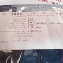 Hernis scan systems hss05 pcb card ver 5.54
