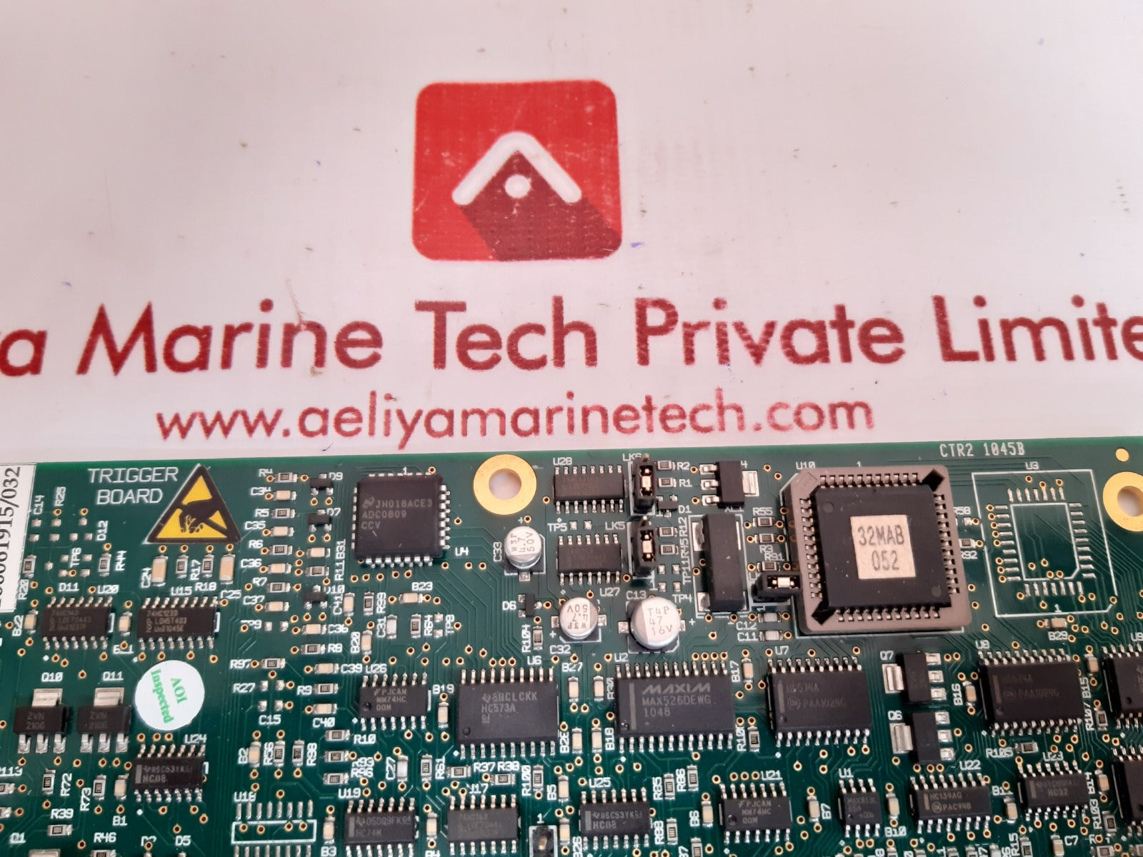 T65801801-13 trigger board rev. a