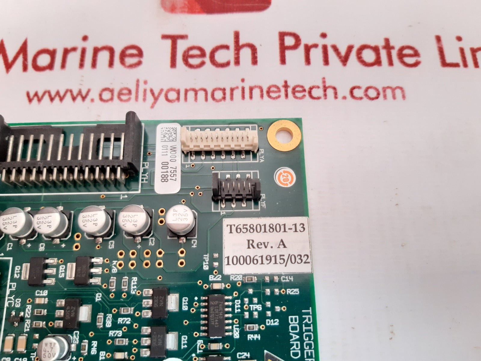 T65801801-13 trigger board rev. a
