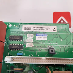 Siemens c98043-a7003-l5-2 pcb card