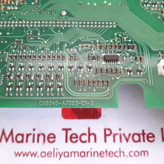 Siemens c98043-a7003-l5-2 pcb card