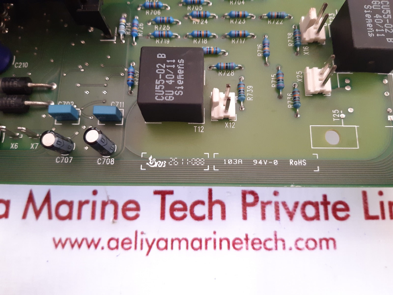 Siemens c98043-a7002-l1-13 pcb card
