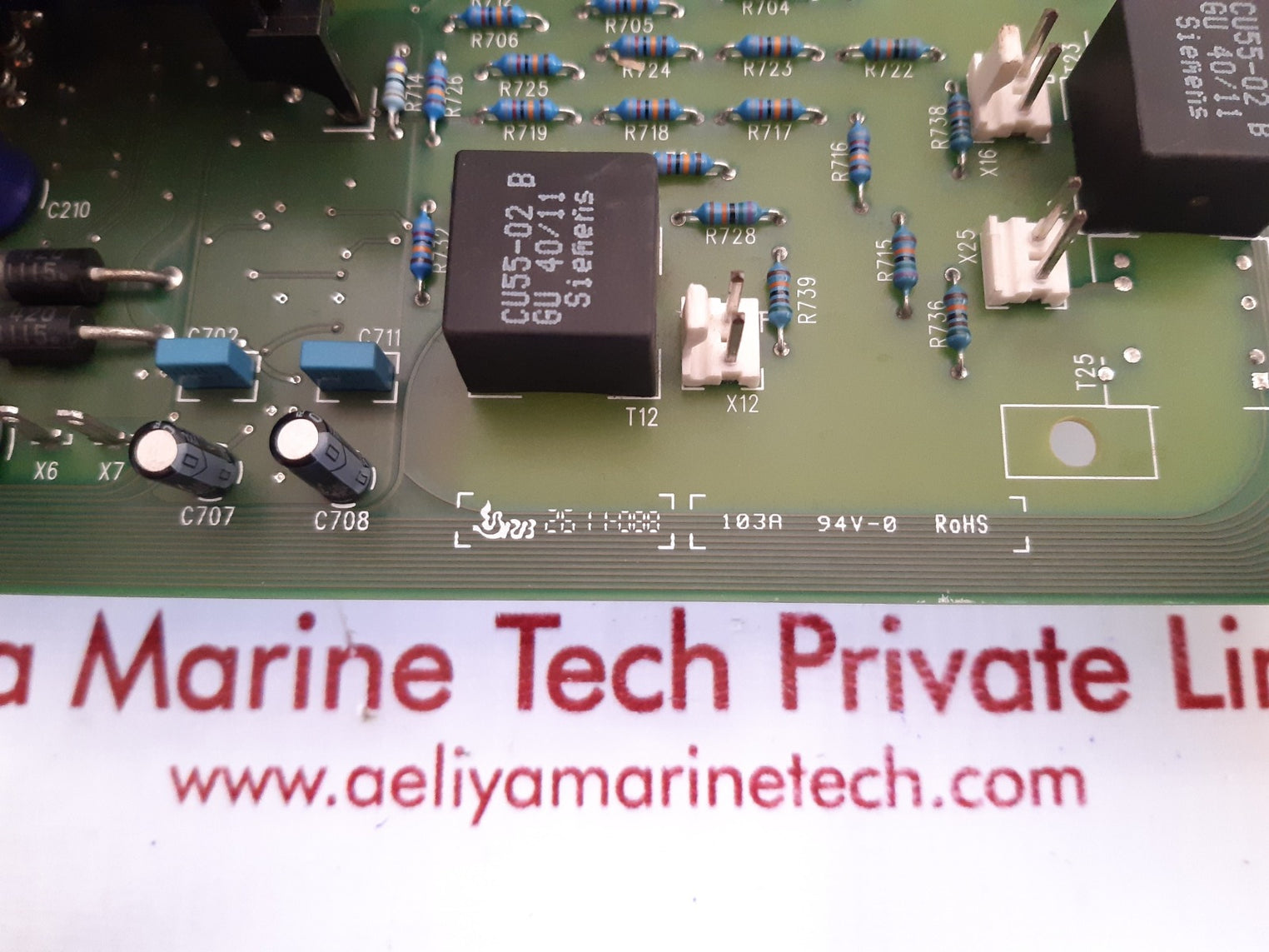 Siemens c98043-a7002-l1-13 pcb card