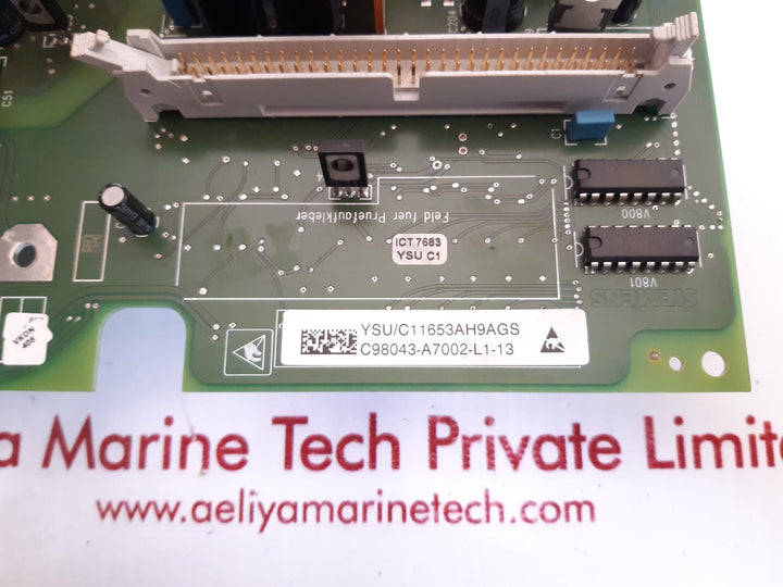 Siemens c98043-a7002-l1-13 pcb card