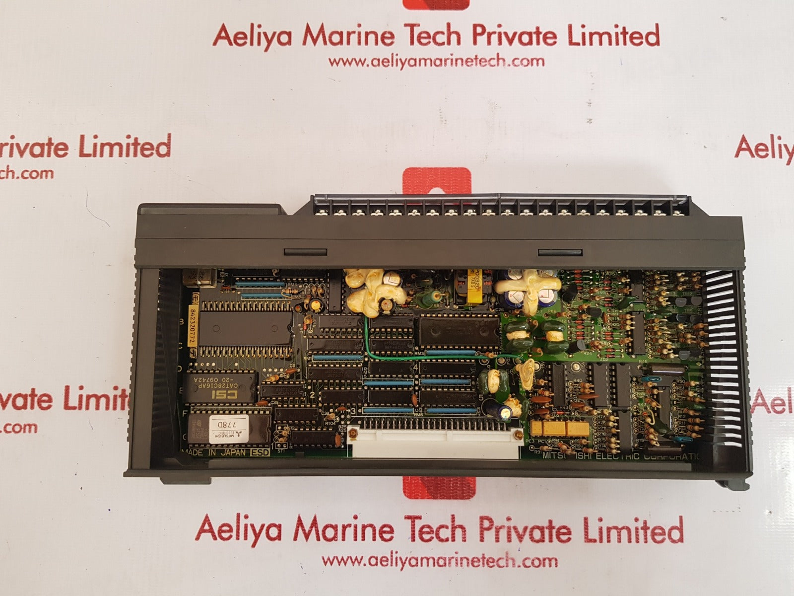 Mitsubishi electric a62da programmable controller 