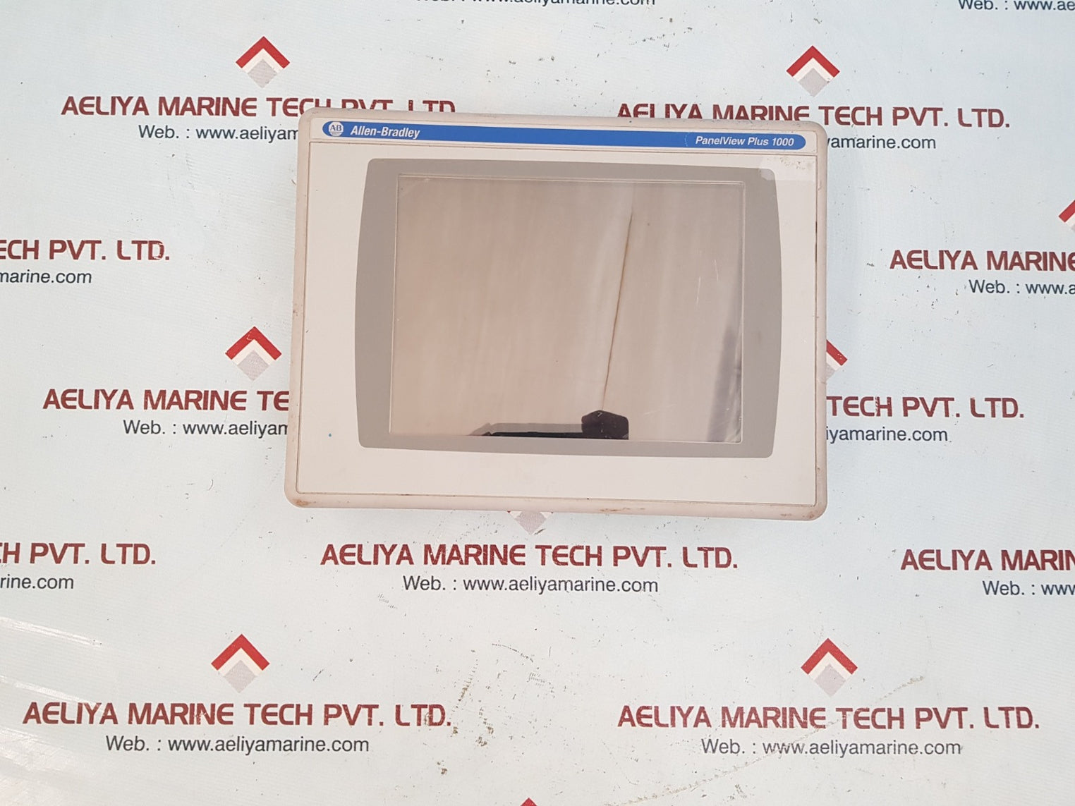 Allen Bradley Panelview Plus 1000 2711P-rdt10C Ser:B Display Module 2711P-rp1 Ser:G